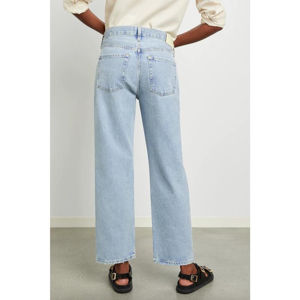 Citizens of Humanity Neve Low Slung Relaxed Straight Leg Jeans Scout 31 NWT - Picture 5 of 8